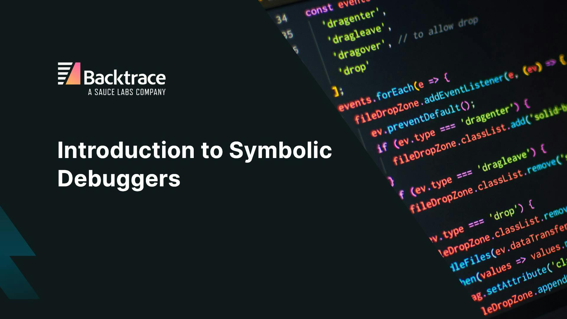 Introduction to Symbolic Debuggers