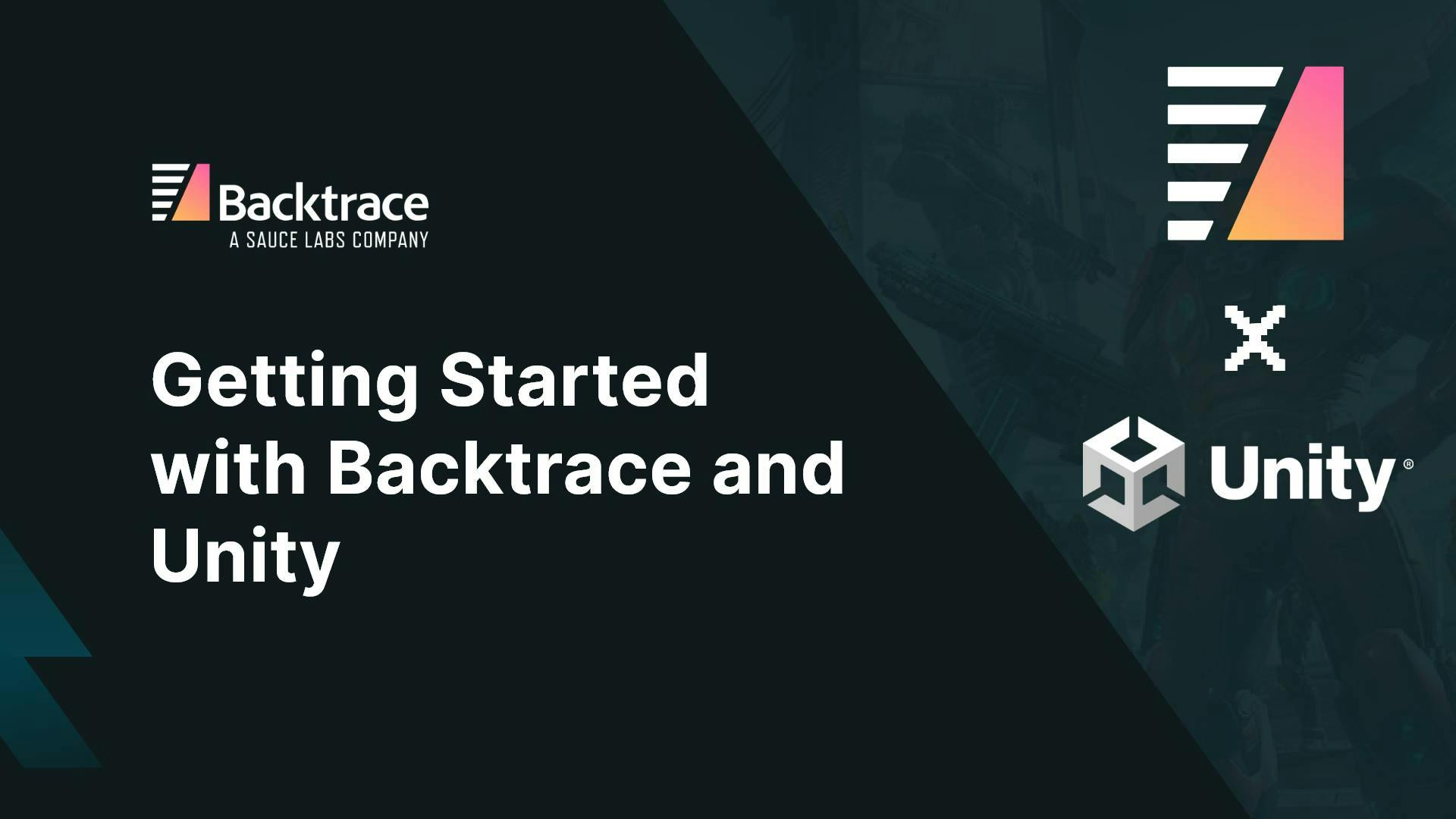 Getting Started with Backtrace and Unity