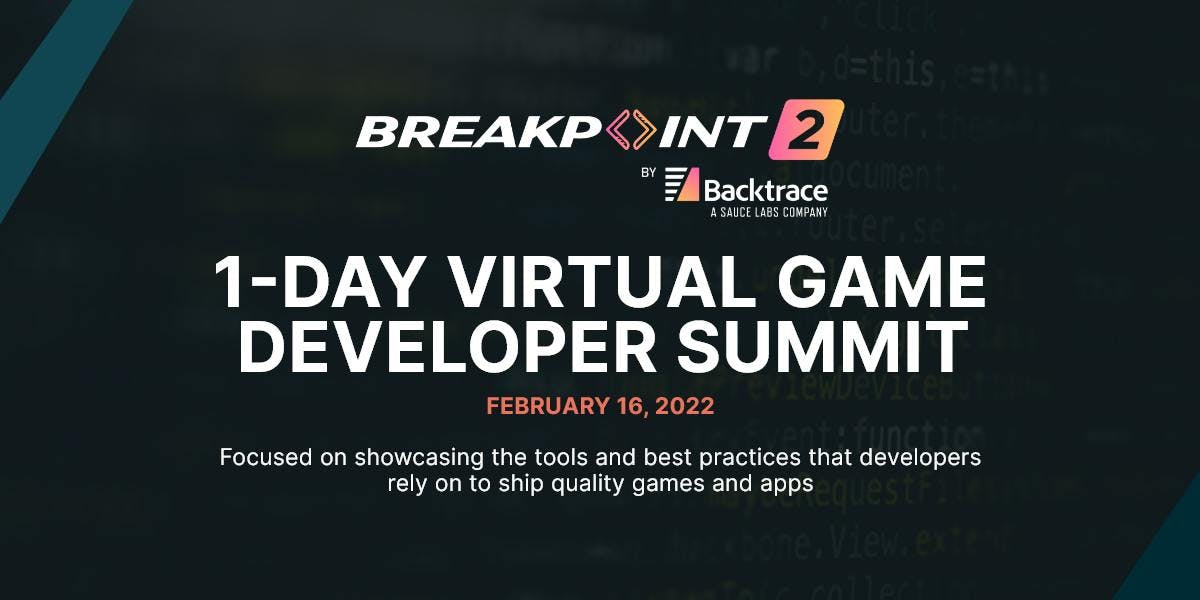1-Day Virtual Game Developer Summit