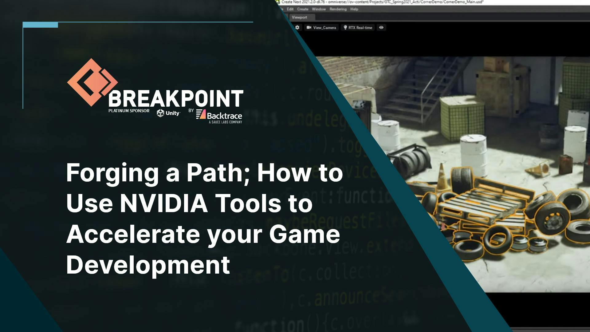 Breakpoint: Forging a Path: How to use Nvidia graphics tools to accelerate your game's development