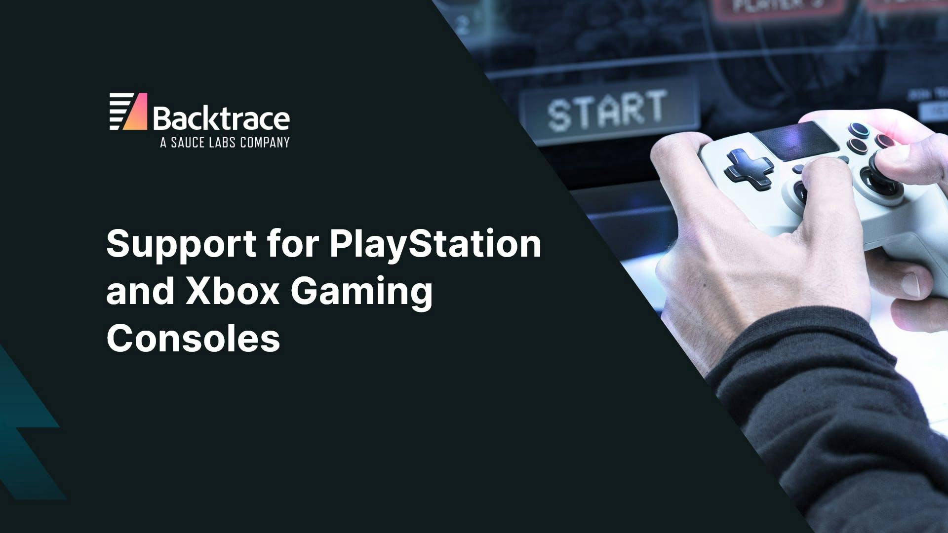 Thumbnail image for blog post: Support For PlayStation 4, PlayStation 5 And Xbox One, Series X And Series S Gaming Consoles