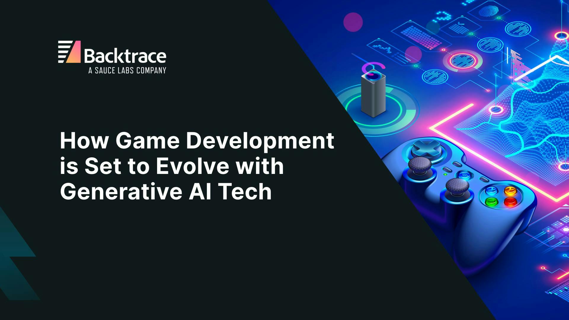 Thumbnail image for blog post: How Game Development Is Set to Evolve With Generative AI Tech